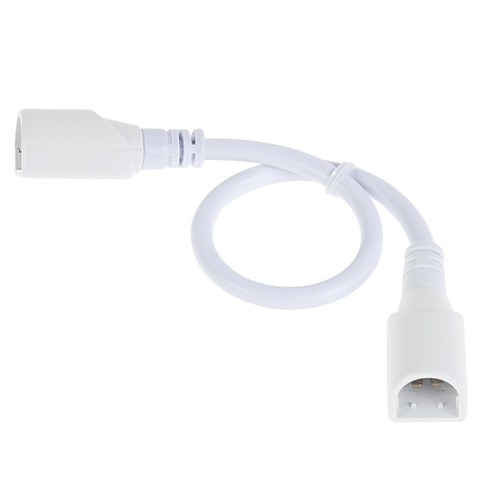 1ft Straight Interconnect Cable for Top Bend LED Neon Strip Light 1ft Straight Interconnect Cable for Top Bend LED Neon Strip Light
