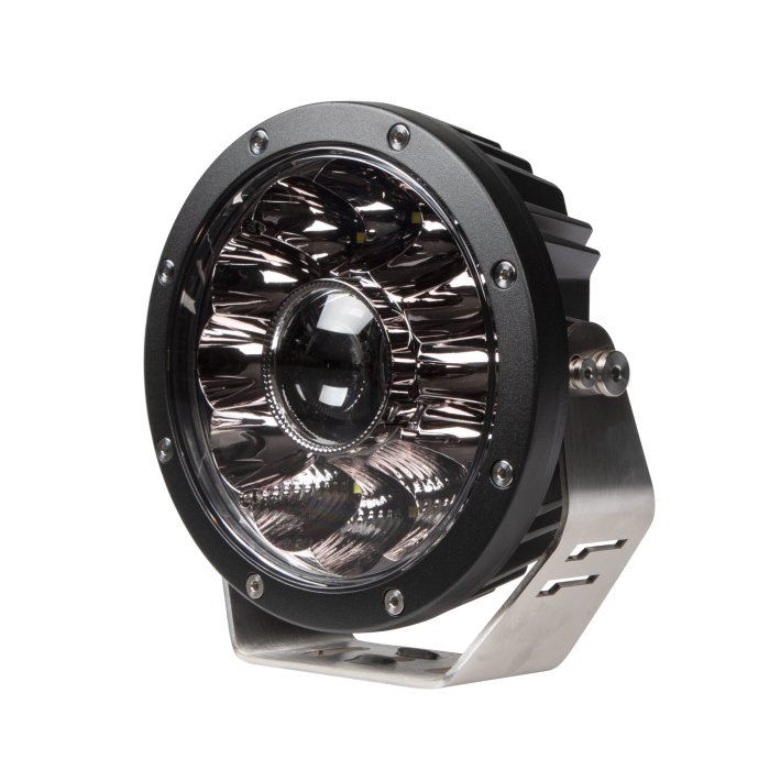 Off-Road LED Driving Lights - 7" Round - 84W - 5,500 Lumens main product photo