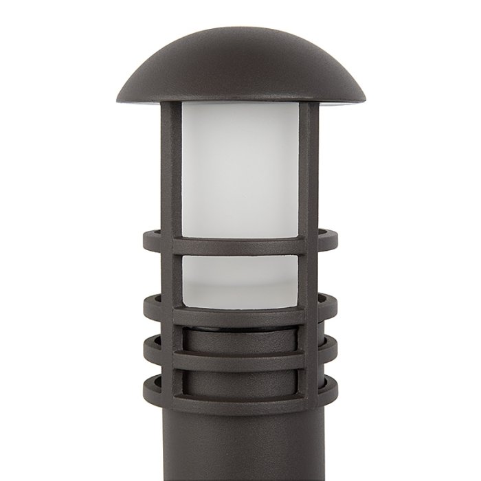 LED Path Light - Low Voltage Landscape Lighting - Mini Bollard Post - 3 Watt main product photo