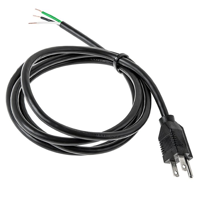 Power Cord for Power Supplies Power Cord for Power Supplies