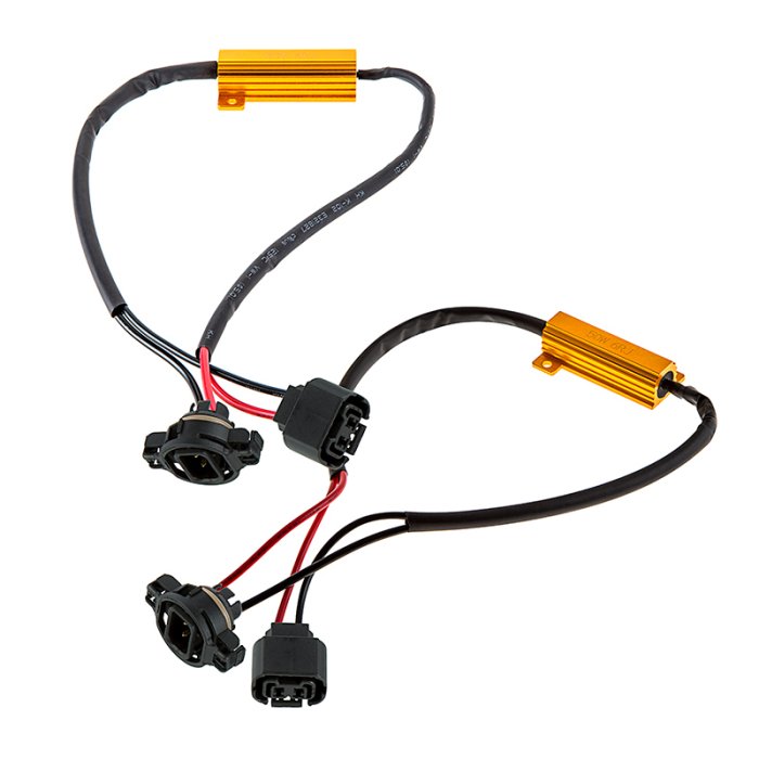 Headlight Load Resistor Kit - PSX24 LED Headlight Bulbs Headlight Load Resistor Kit - PSX24 LED Headlight Bulbs