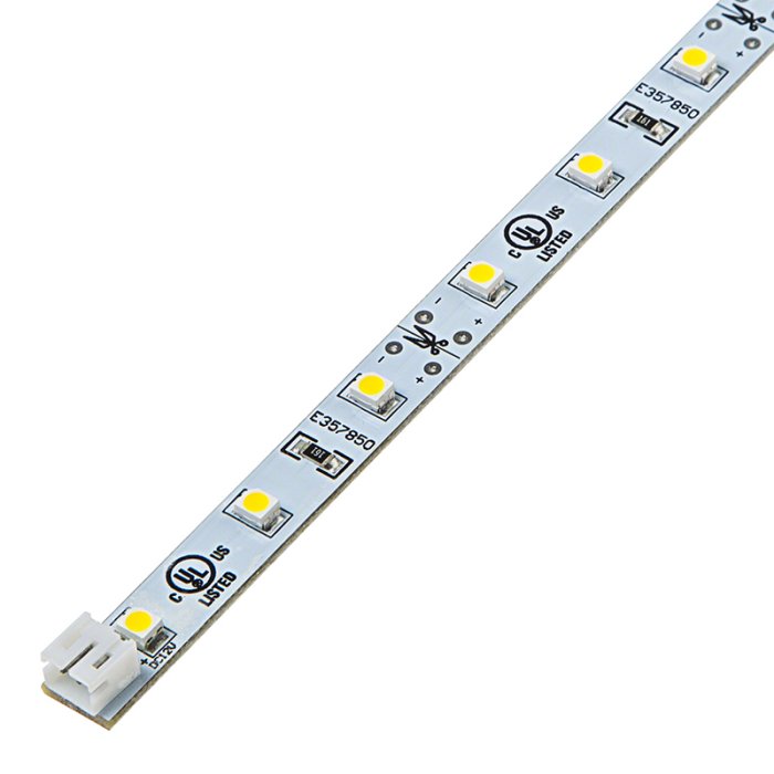 Narrow Rigid LED Light Bar with High Power 1-Chip SMD LEDs - 255 Lumens main product photo