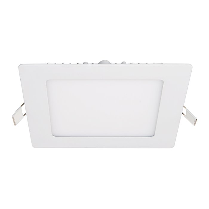6" Square LED Recessed Light - LED Downlight with Open Trim - 60 Watt Equivalent - 575 Lumens main product photo