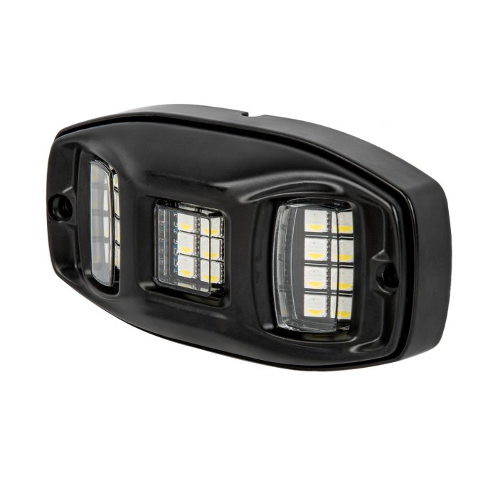 Waterproof LED light pod replacement for the Off-Road RGBW LED Rock Light Kit Waterproof LED light pod replacement for the Off-Road RGBW LED Rock Light Kit
