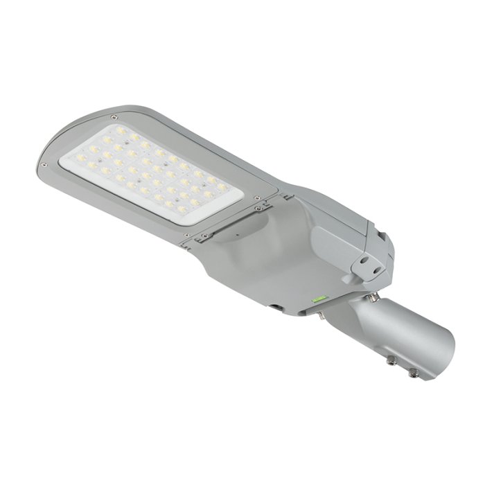 60W LED Roadway Light - 8,700 Lumens - Optional Dusk-To-Dawn Photocell - 175W MH Equivalent - Slipfitter Mount - 5000K main product photo