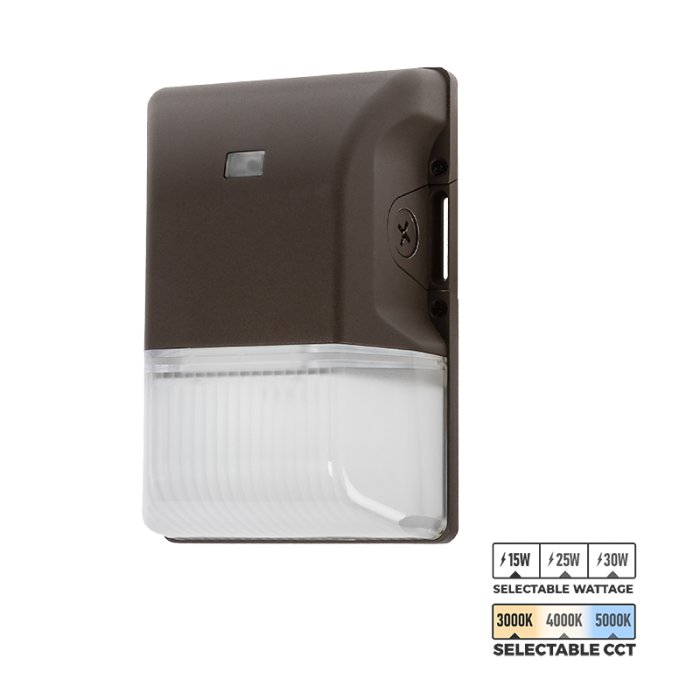 MaxLite Slim GuardMax LED Security Light - Selectable CCT and Wattage - Integrated Photocell - 150W MH Equivalent MaxLite Slim GuardMax LED Security Light - Selectable CCT and Wattage - Integrated Photocell - 150W MH Equivalent