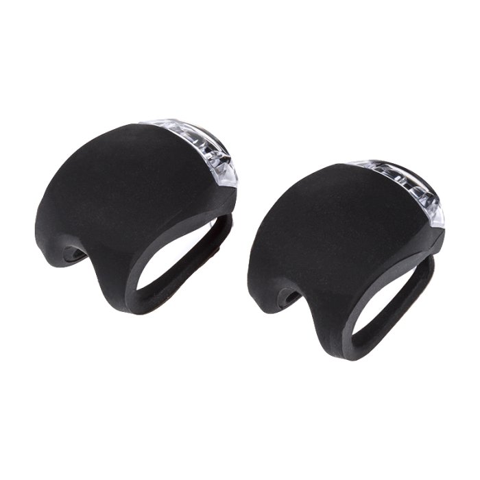 2 LED Silicone Bicycle Light - Pair main product photo