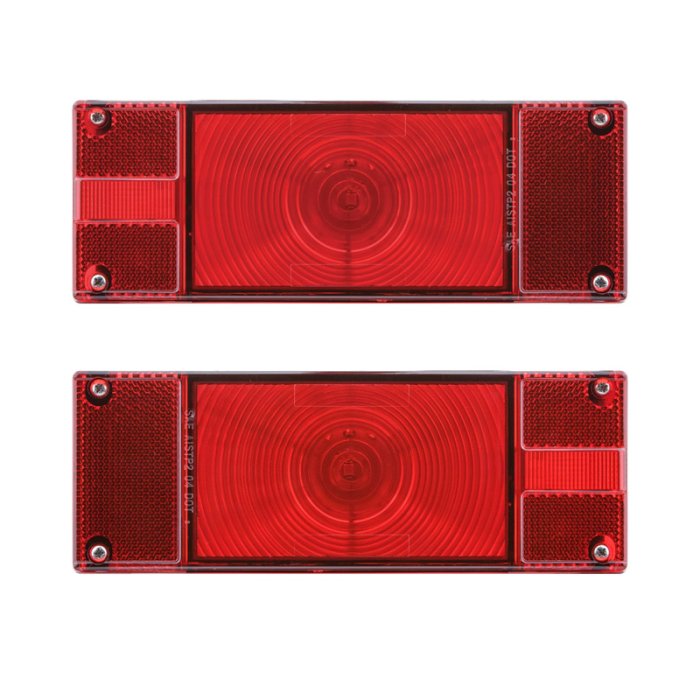 Optronics ONE LED Combination Trailer Tail Light - 7 / 8 Function - Submersible - 1 LED - Passenger Side / Driver Side main product photo