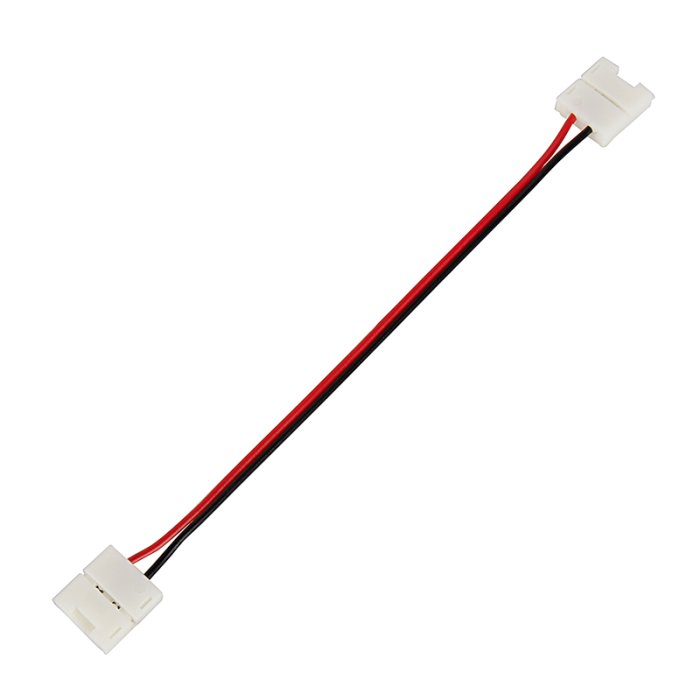 6" Interconnect Jumper for 10mm Single Color LED Strip Lights 6" Interconnect Jumper for 10mm Single Color LED Strip Lights