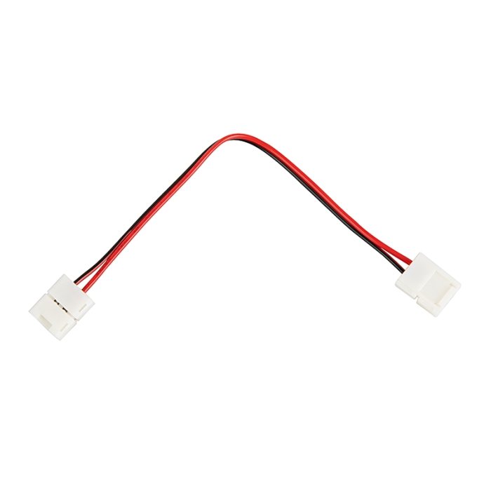 6" Interconnect Jumper for 8mm Single Color LED Strip Lights 6" Interconnect Jumper for 8mm Single Color LED Strip Lights