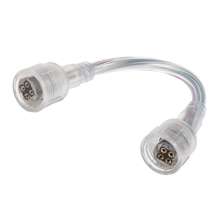 RGB Jumper Cable - 50mm - Male to Male Connector - STW Series Compatible - Waterproof RGB Jumper Cable - 50mm - Male to Male Connector - STW Series Compatible - Waterproof