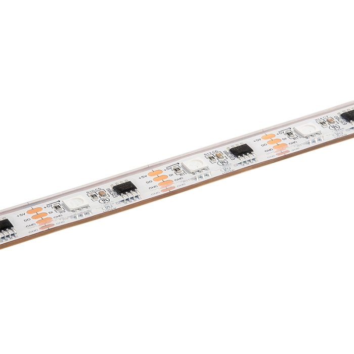 3m Digital RGB LED Strip Light - Single Addressable Color-Chasing LED Tape Light - 5V - IP67 3m Digital RGB LED Strip Light - Single Addressable Color-Chasing LED Tape Light - 5V - IP67