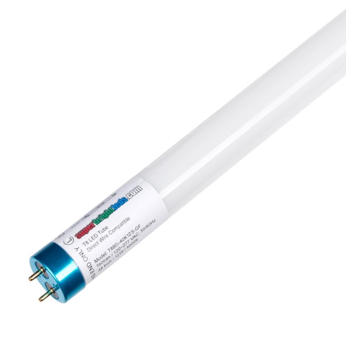 12W T8 LED Tube - 1600 Lumens - 4ft - Dual End Ballast Bypass Type B - 32W Equivalent - 4000K / 5000K - 25-Pack main product photo