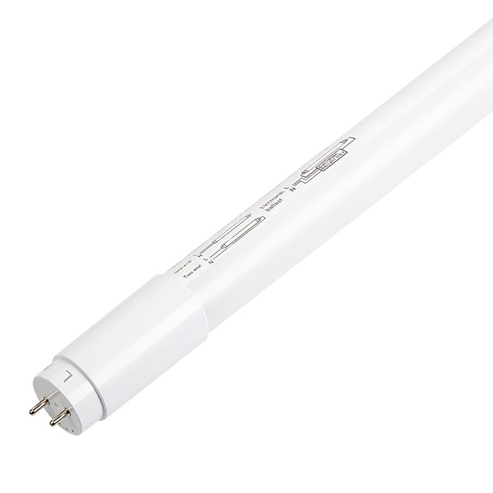 18W 4ft LED T8 Tube - NSF Shatterproof 3-in-1 Universal - Type A+B - Ballast Compatible and Ballast Bypass LED Bulb - 2300 Lumens - 4000K/5000K main product photo