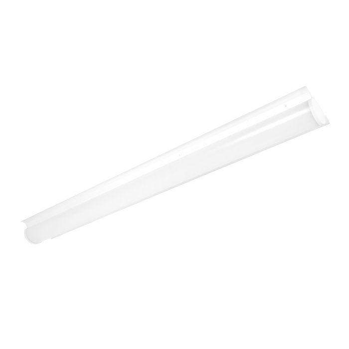 TCP 18W LED General Purpose Strip Retrofit Kit - 4' - 2,340 Lumens - 5000K TCP 18W LED General Purpose Strip Retrofit Kit - 4' - 2,340 Lumens - 5000K