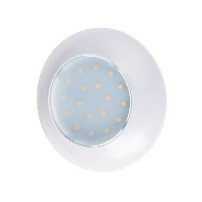 LED Interior Dome Light - 4-3/4" Round - 360 Lumens - 3000K / 4000K main product photo
