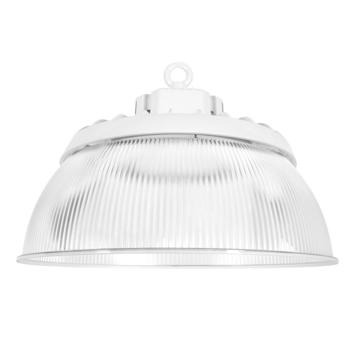 200W UFO LED High Bay With Reflector - Sensor Ready - 750W MH Equivalent - 31,000 Lumens - White Finish - 5000K - Optional Networked Lighting Controls main product photo