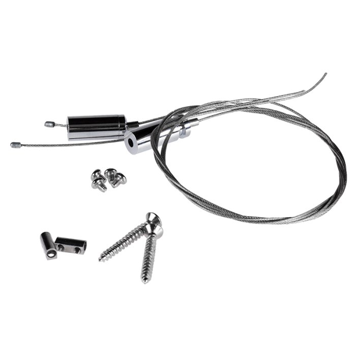 Suspension Kit for 52W and 65W LED Vapor Proof Lights Suspension Kit for 52W and 65W LED Vapor Proof Lights