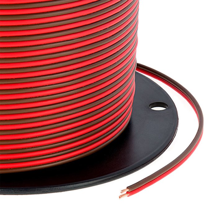 18 Gauge Wire - Two Conductor Power Wire 18 Gauge Wire - Two Conductor Power Wire