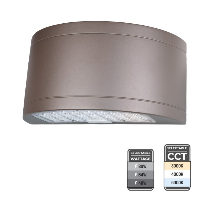 Led wall pack 250w equivalent sale