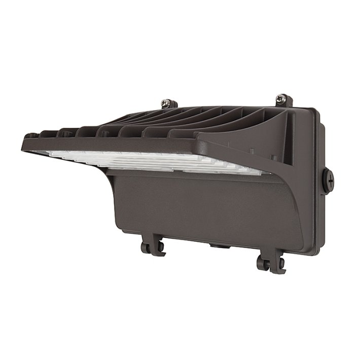 80W LED Full Cutoff Wall Pack - 10,400 Lumens - 400W MH Equivalent - 5000K 80W LED Full Cutoff Wall Pack - 10,400 Lumens - 400W MH Equivalent - 5000K