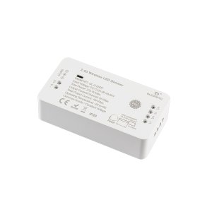 Wireless LED Controller for Single-Color LED Strip Lights - Zigbee Compatible - Optional Remote - 5 Amps / Channel