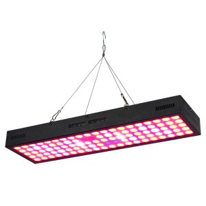 65W Full-Spectrum LED Grow Light - 5-Band Red/Blue/UV/IR/White for Indoor Plant Growth