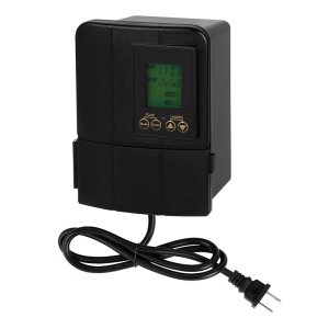 50W Low Voltage LED Landscape Transformer With Astronomical Dusk To Dawn Timer - 12 VAC Output 