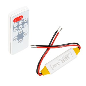 Single Color LED Controller - Wireless RF Remote w/ Dynamic Modes