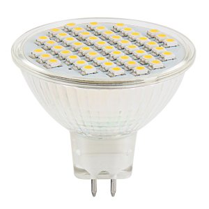 MR16 LED Bulb - 40 Watt Equivalent - 12V AC/DC - Bi-Pin LED Flood Light Bulb - 300 Lumens