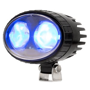 Forklift Blue Light - LED Safety Light with Arrow Beam Pattern - SWL-B6-OA