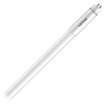 Philips Mainsfit 10W T5 Tube - Type B Ballast Bypass - 21W Fluorescent Equivalent - 1,400 Lumens - 4000K / 5000K - 25-Pack