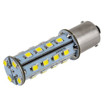 1156 LED Bulb - 28 SMD LED - BA15S Retrofit