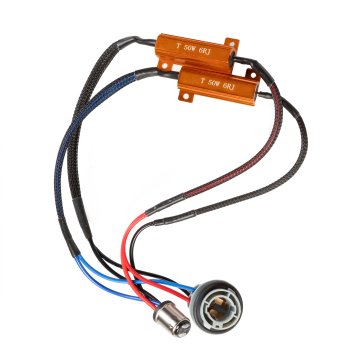 Load Resistor Kit - 1157 LED Bulb Connection Kit - Single / 2-Pack
