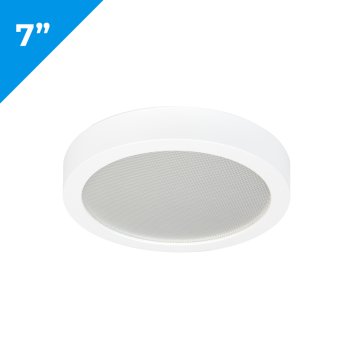 Green Creative 7" 15W LED Round Downlight - CLICK Design - 870 Lumens - 75W Incandescent Equivalent - 2700K / 4000K