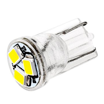 194 LED Bulb - 3 SMD LED - Miniature Wedge Retrofit