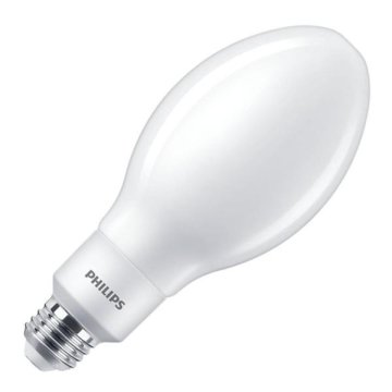 Philips 34W LED ED90 Glass HID Lamp - EX39 Base - 100W MH Equivalent - 5,000 Lumens - 3000K / 4000K / 5000K