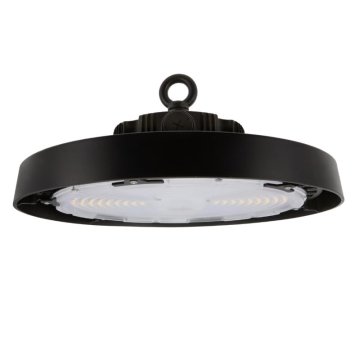 Euri Lighting UFO LED High Bay - Sensor Ready - Selectable Wattage and CCT - Up To 36,000 Lumens - 200W / 220W / 240W - 3500K / 4000K / 5000K                            