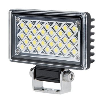 LED Auxiliary Light - 3.5&quot; Rectangular 6W Heavy Duty Off Road Driving Light