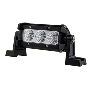 4" Compact Off-Road LED Light Bar - 9W - 800 Lumens - Flood Beam