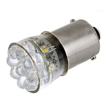 67 LED Bulb - 15 LED Forward Firing Cluster - BA15S Retrofit