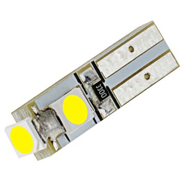 74 LED Bulb - 3 SMD LED - Miniature Wedge Retrofit