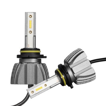 9006 LED Headlight Bulbs with Internal Driver - Fanless - 6500K - 4,400 Lumens/Set