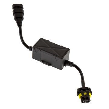                 LED Warning Canceller for 9006 LED Motorcycle Headlight Bulb Conversion Kit            
                        