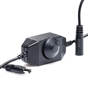 12 Volt DC Single Color LED Dimmer shown