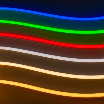 Neon LED Strip Lights - Dual Bend Neon Flex - IP67 - 16mm Wide - 24V - 5m