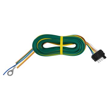 Optronics 25ft 5-Pin Trailer Wiring Harness - Wishbone Style - 30