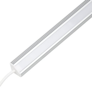 Corner Mount Aluminum LED Light Bar Fixture - Low Profile Surface Mount - 300 lm/ft. - 3000K/4000K/5000K