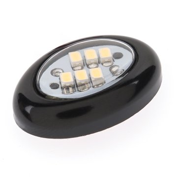 AM series Miniature Oval Accent Light - Black
