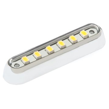 AM series Miniature Rectangle Accent Light - Chrome